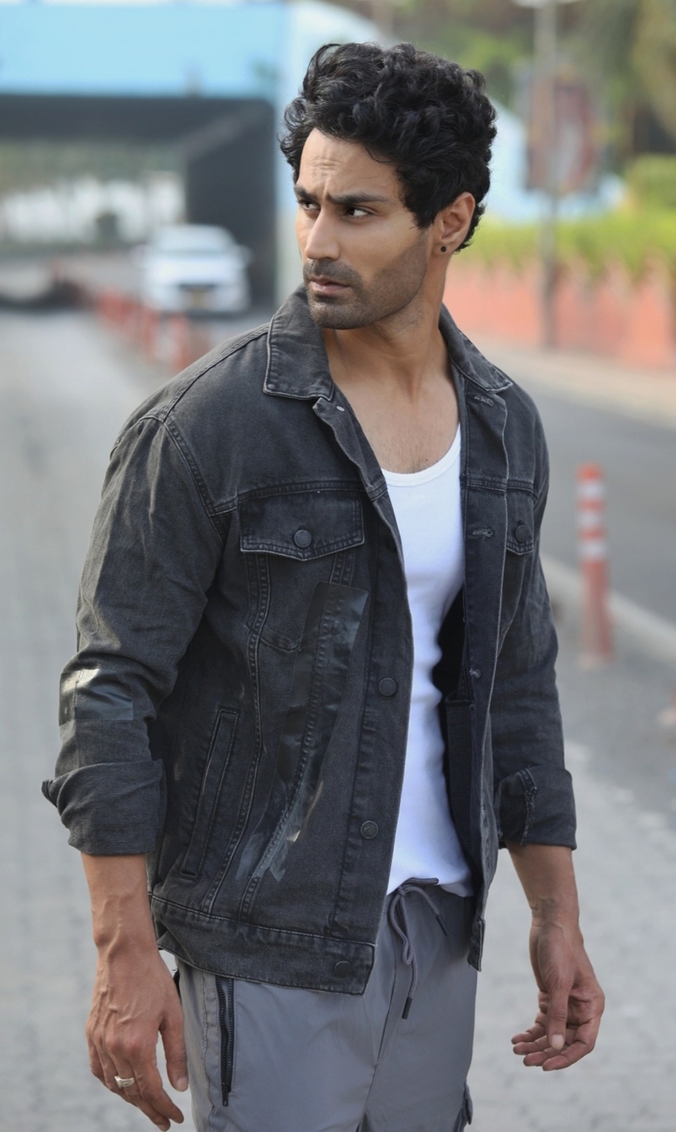 model karan oberoi