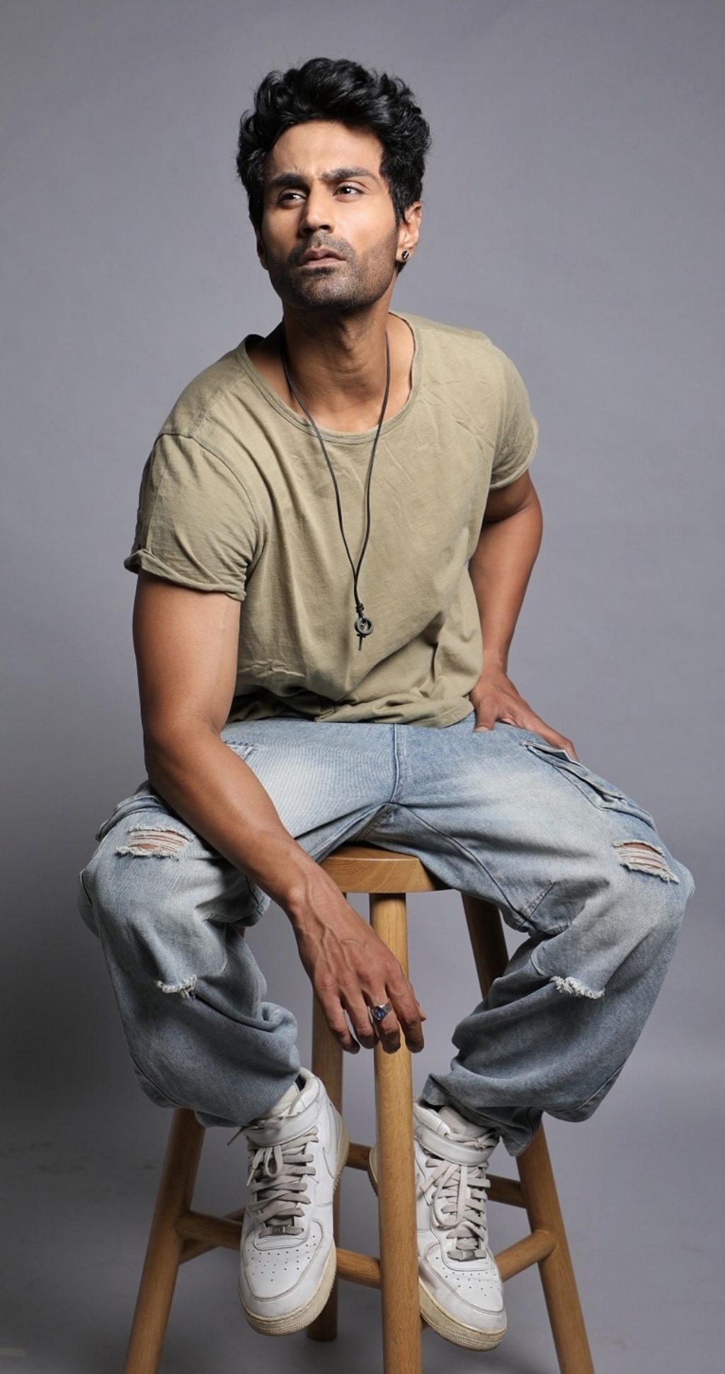 fitness and fashion model karan oberoi